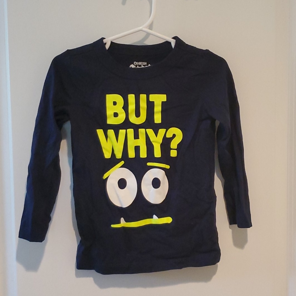 But Why? Long Sleeve